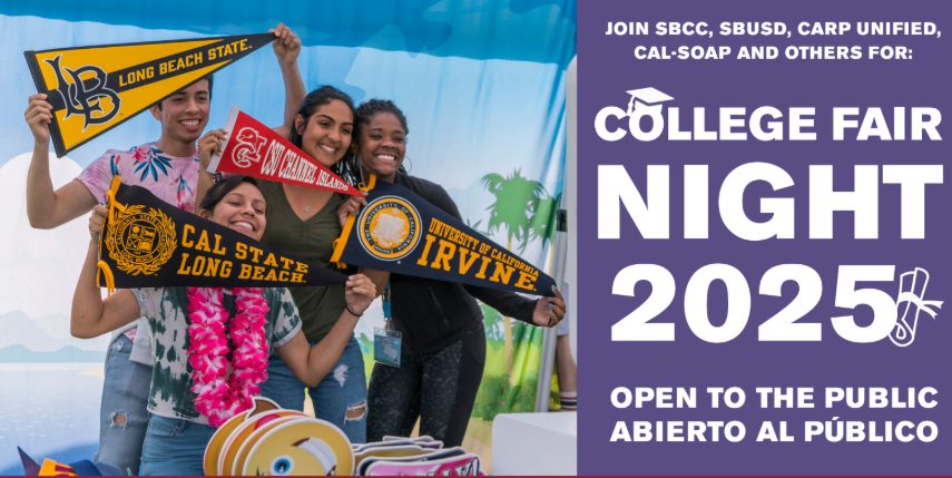 College Night postcard